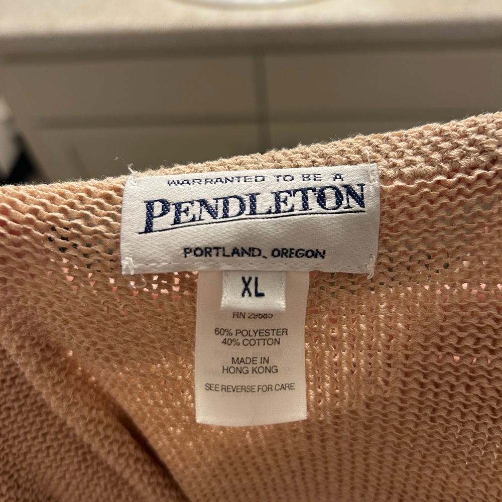 Pendleton sleeveless top - Picture 4 of 4
